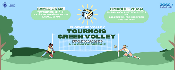 Tournoi Green Volley