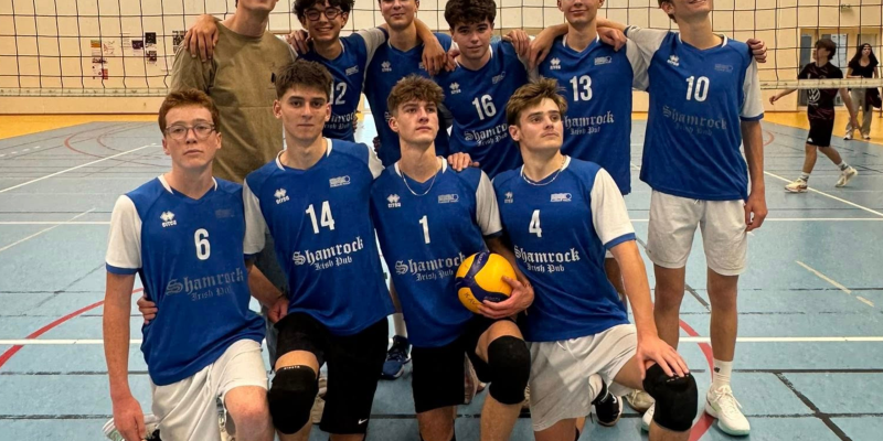 Nos M18M avec coach Thibaut - Saison 2025/2026