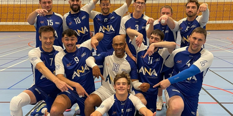 Notre régionale masculine - Saison 2025/2026