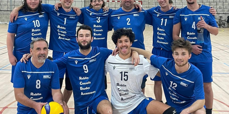 Notre équipe départementale masculine - Saison 2025/2026