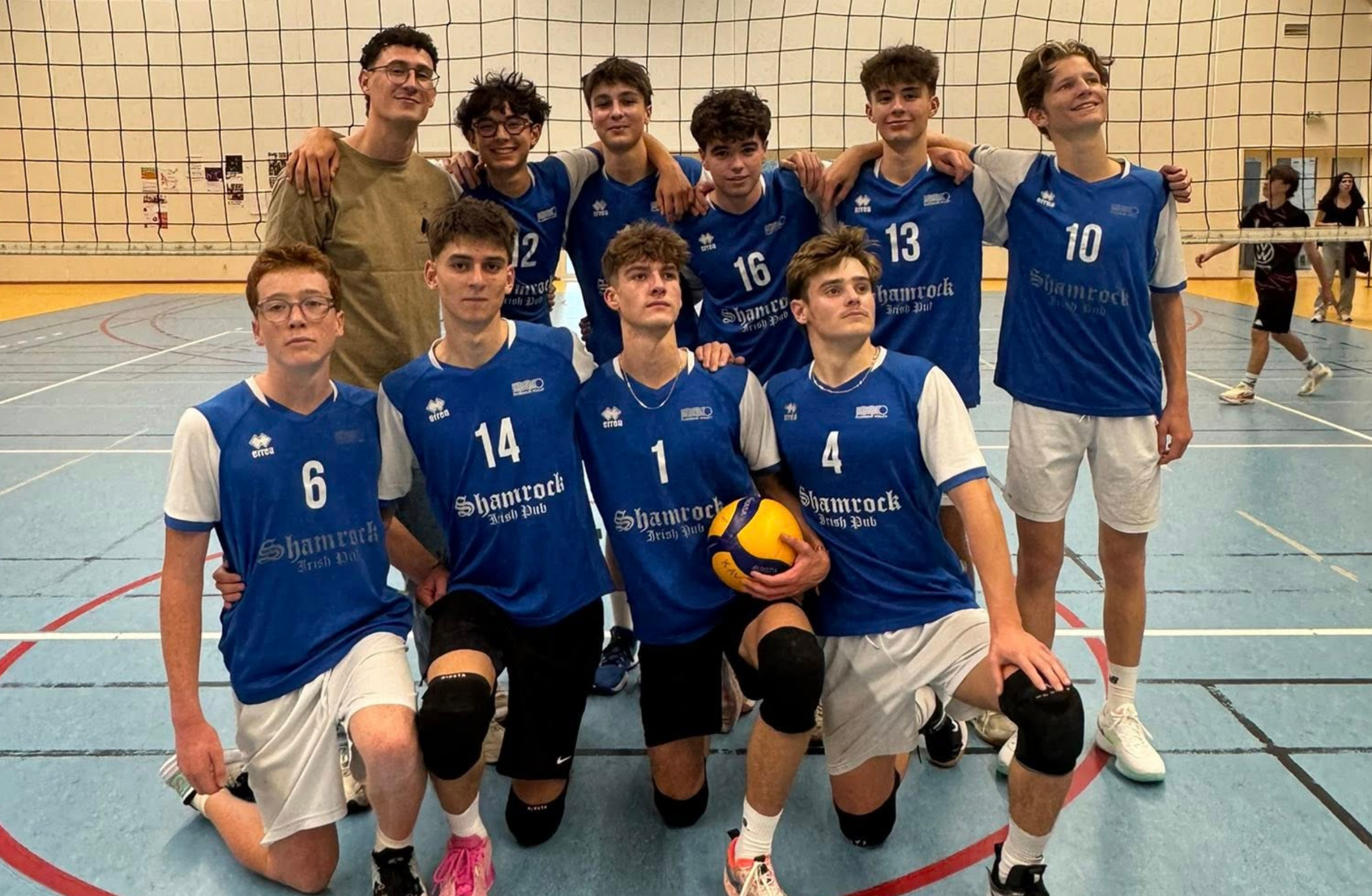 Nos M18M avec coach Thibaut - Saison 2025/2026