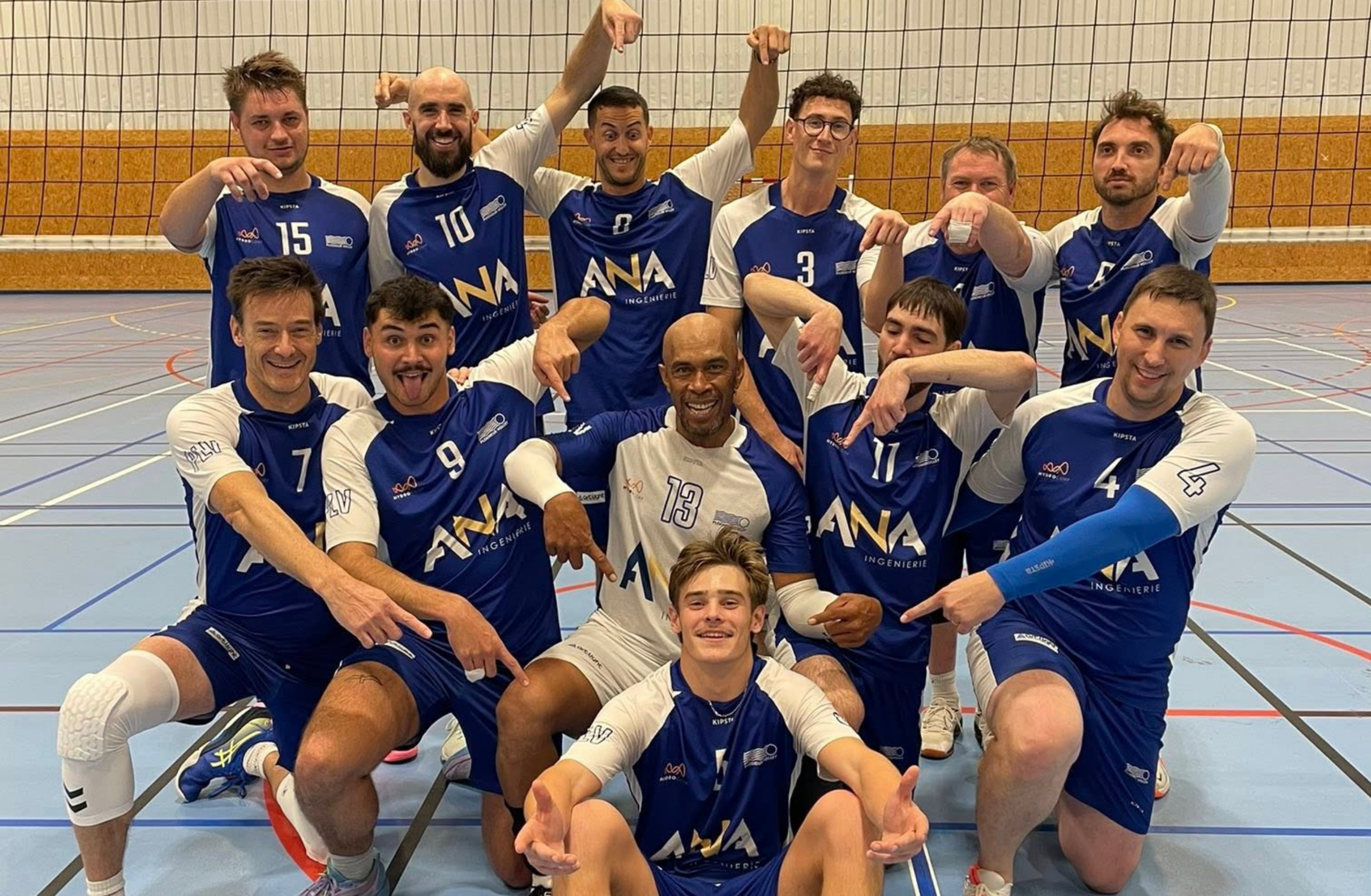 Notre régionale masculine - Saison 2025/2026