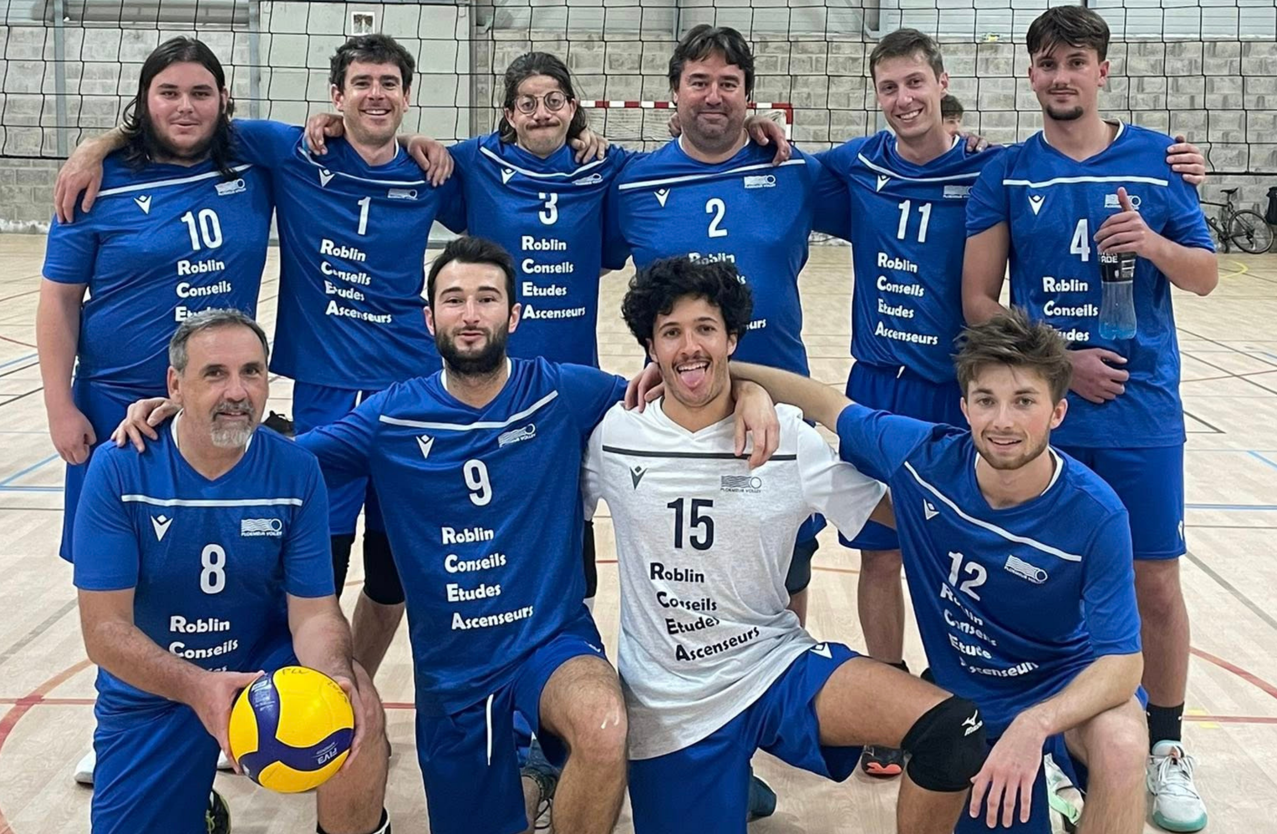 Notre équipe départementale masculine - Saison 2025/2026
